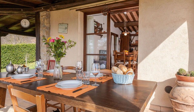 Stunning private villa for 5 people with WIFI, TV, terrace and panoramic view
