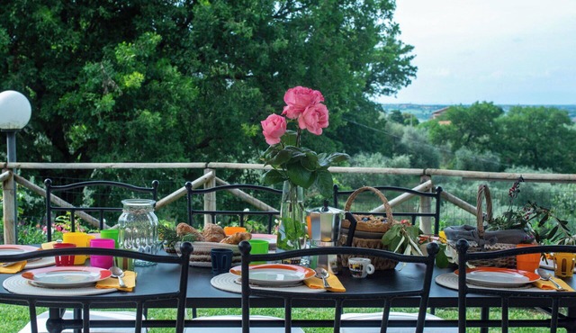 Stunning private villa for 6 guests with private pool, A/C, WIFI, TV, patio and pets allowed