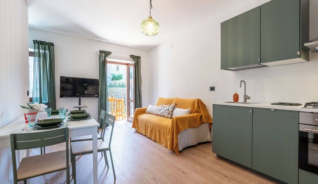 Stunning villa for 4 people with WIFI, TV and balcony