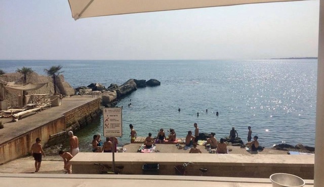 suite from grandfather Luigi 100 meters from the sea and the center⭐️⭐️⭐️⭐️⭐️💯