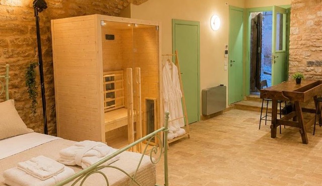 Suite in Pietra con Sauna nel Cuore di Spello