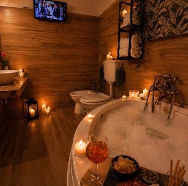 Suite Room Con Vasca Idromassaggio