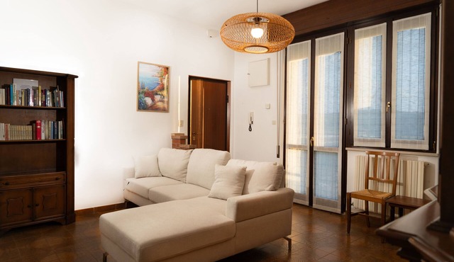 Sunny apartment at 30m from the beach in Torrette di Fano. Pet-Friendly!