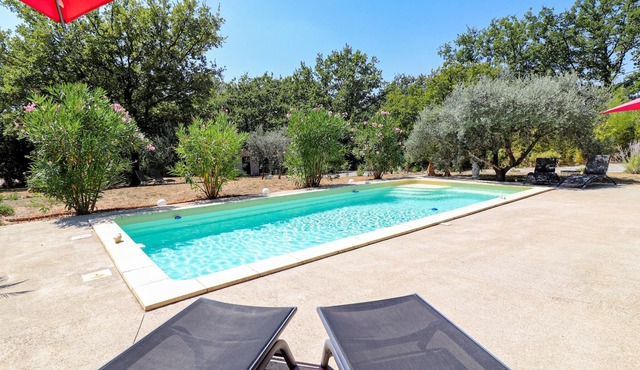 Superb villa with pool and garden in Flayosc