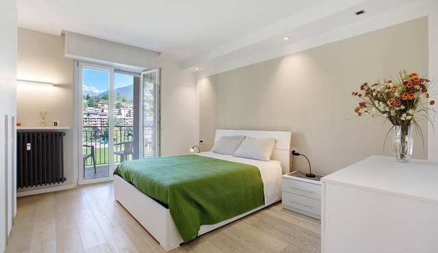 'Surville' Apartment in Aosta with Mountain View and Balcony