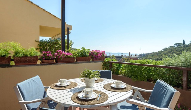 Terrace - A/C - Garage on request - By LinkHouses