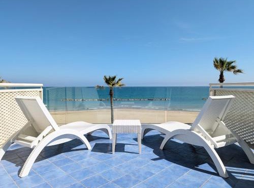 Terrazza Blu Termoli Seafront terrace with sea view