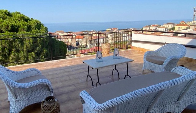 Terrazzo Vista Mare Mozzafiato