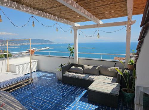 The Blue terrace