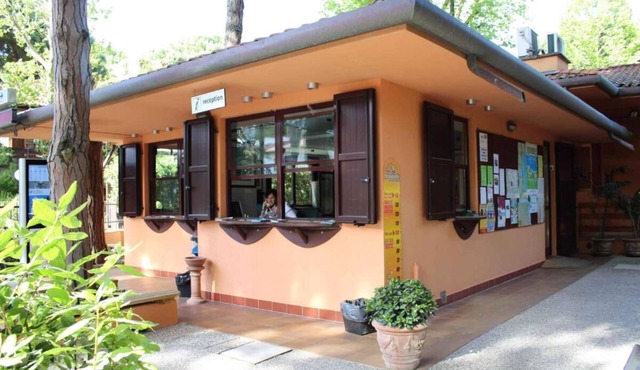 The charming Mare Pineta Mobile home 4 persons