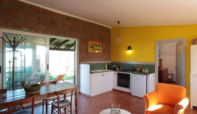 The Gibertino, between the olive trees, in the Maremma, not far from the sea