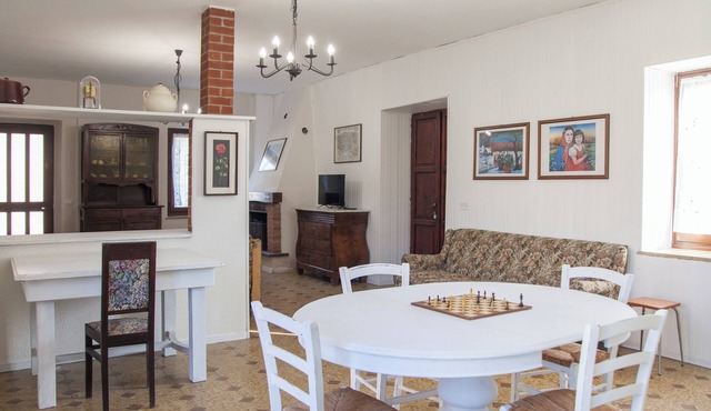 The Terrace on the Private Garden 5 minutes from the center of Asti