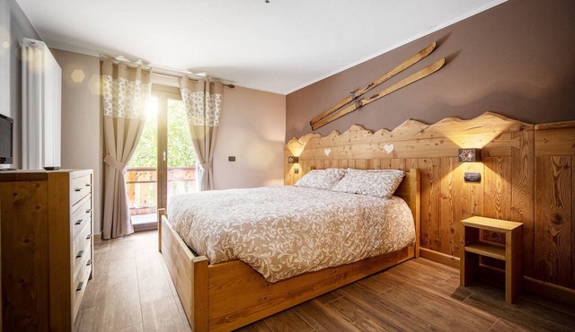 Torre del Gran San Pietro 4061 Maison Gerard Apartment with Mountain View & Garden