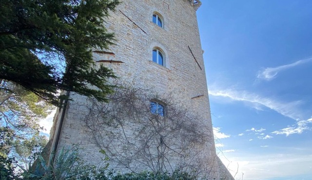 Torre Fortunata, Splendidly Restored Medieval Tower Near Todi in Umbria