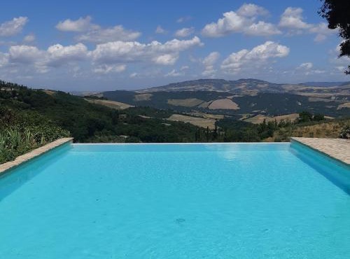 Toscana Autentica - Window to Tuscany, Casale XVI sec, Infinity Pool