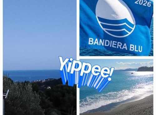 TraMonti e Mare, vista mare giardino, la casa che in ogni stagione si trasforma!