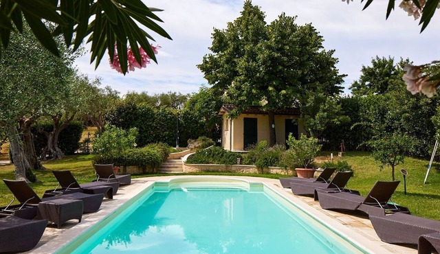 Tranquil haven with private pool & modern comforts