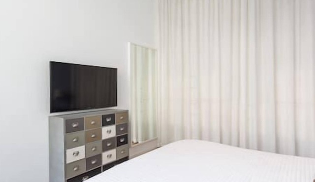 Tricolor Square Modern Two-room apartment