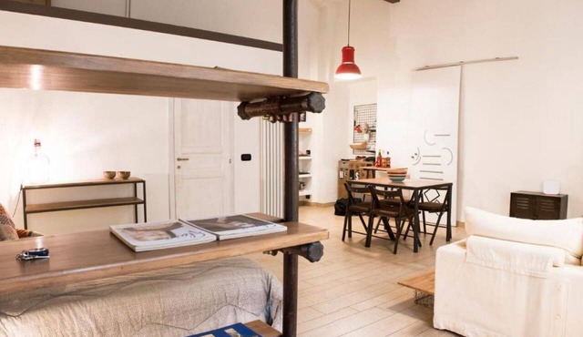 Turin’s Hideaway: A Charming Loft with History