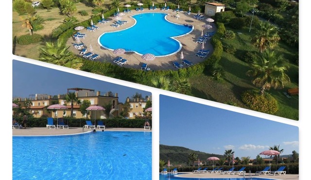 Two bedroom apartment 14F located in front of one of the 2 swimming pools