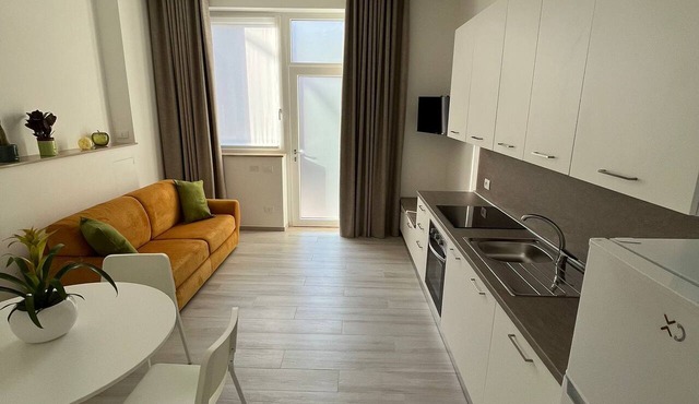Two-room apartment in the heart of San Benedetto—800 meters from the sea