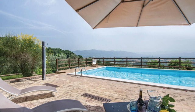 Vacation apartment in a country house, former farm, surrounded by vineyards and olive groves.