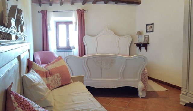 Vacation apartment with fantastic view, only 30 min. by car to the sea. Dog friendly!