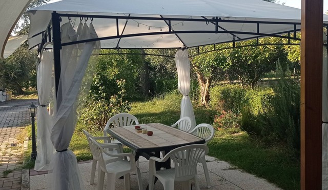 Vacation home in the beautiful hills of the Marche region