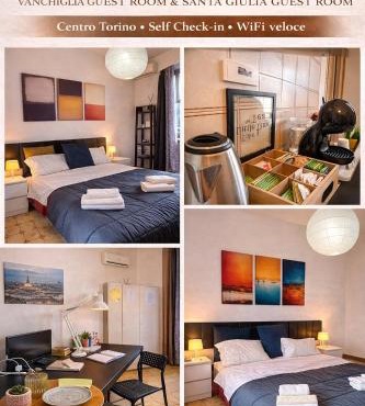 Vanchiglia30GuestRoom