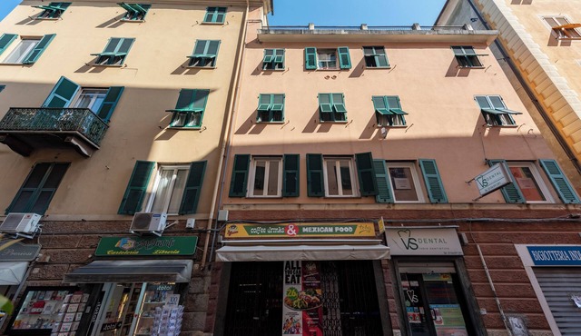 Vico Trau Sestri Ponente Apartments