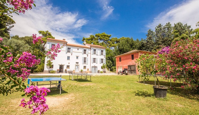 Villa Blasi Immersed in the Marche nature, in the fabulous Conero Riviera
