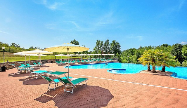 Villa Carolina Golf View 10, Castelletto d’Orba, Italy