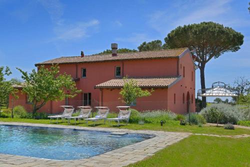 Villa Casale Enrica con Piscina Bio Lago