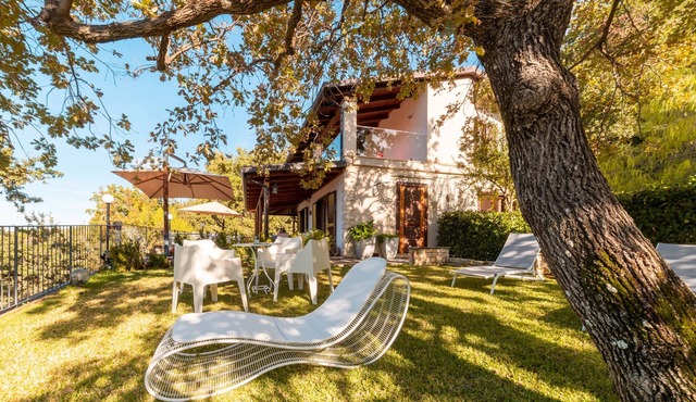 Villa Chiara is a prestigious and comfortable villa with a stylish interior