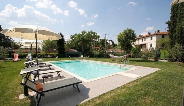 Villa Fastia A: A graceful apartment.