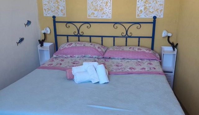 villa Flora vista mare