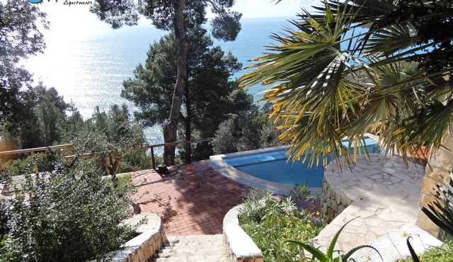 Villa Il giardino di Ulisse Sperlongaresort