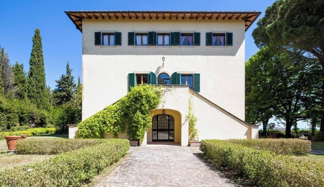Villa Sorbaiano 10 In Montecatini val di Cecina, Tuscany