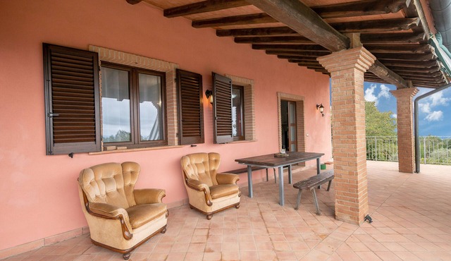 Villa "La Rosa dei Venti" with Mountain View, Private Pool & Wi-Fi