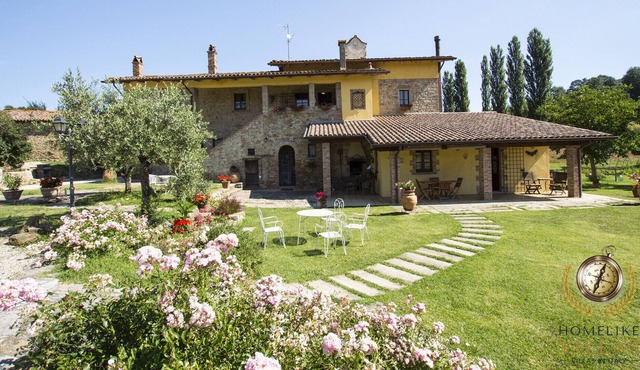 Villa la Meridiana, relax & wellness in nature
