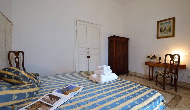 Villa le Querciolaie - double bedroom