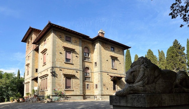 Villa le Querciolaie - double bedroom