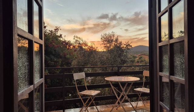 Villa Lia Sacrofano-holiday home