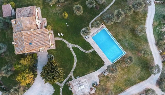 Villa Polissena - Country villa with pool in Umbria