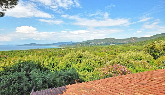 Villa Punta Ala - Holiday Villa Rental with pool on the Tuscan Coastline