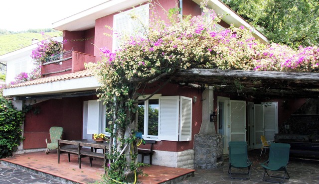 Villa Rosa in Marina di Maratea