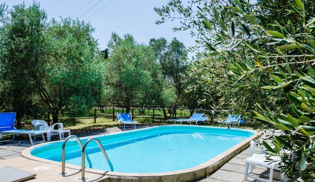 Villa with private pool and garden