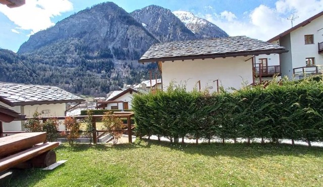 Villaggio delle Alpi