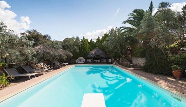 Villino il Corbezzolo, Tuscany, sea, beach, heated swimming pool,spa, gym kneipp