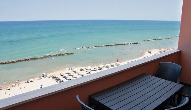 Vista Mare Montesilvano - Panoramic balcony overlooking the Adriatic